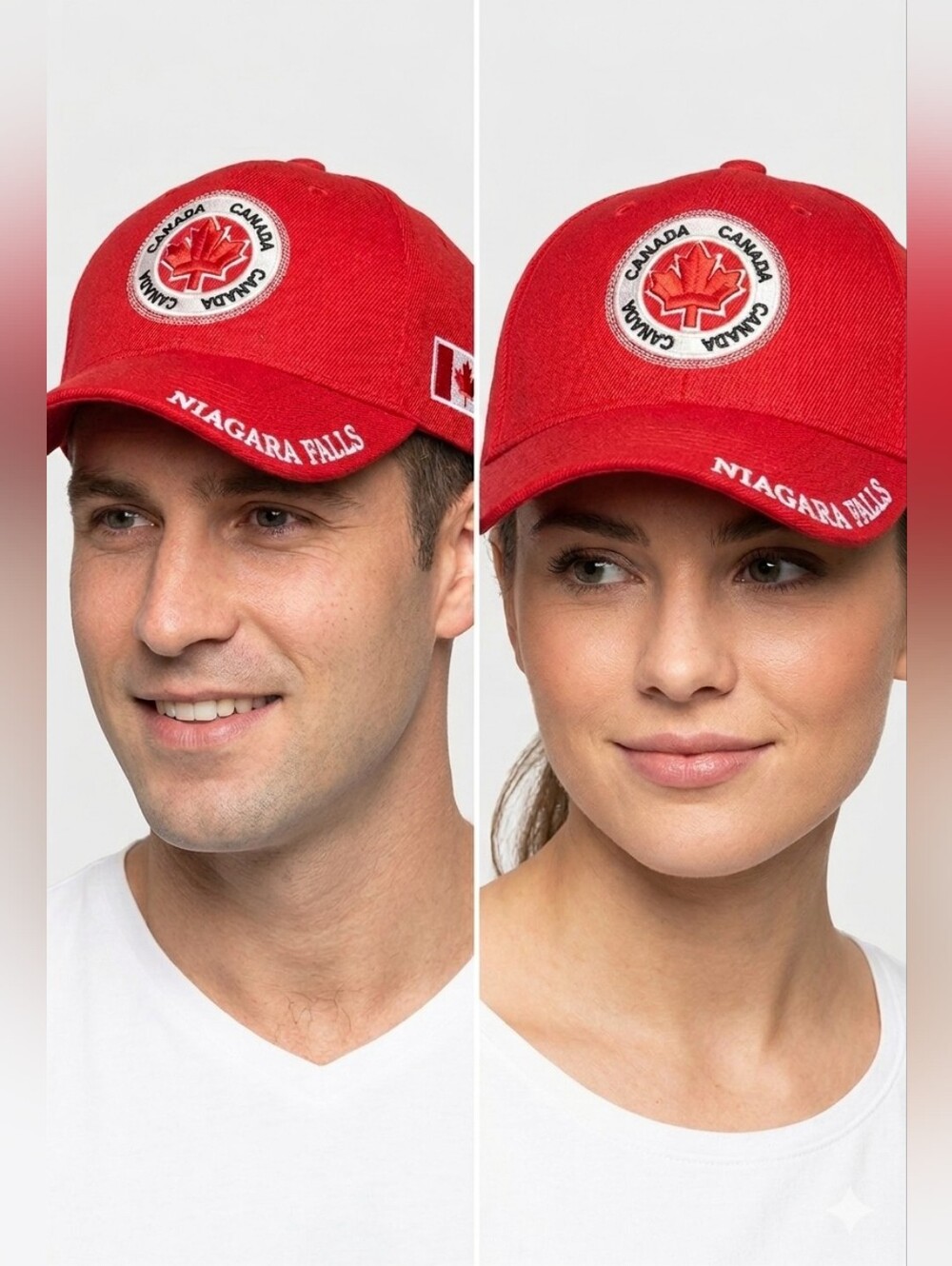 Canada Niagara Falls Red Baseball Cap New